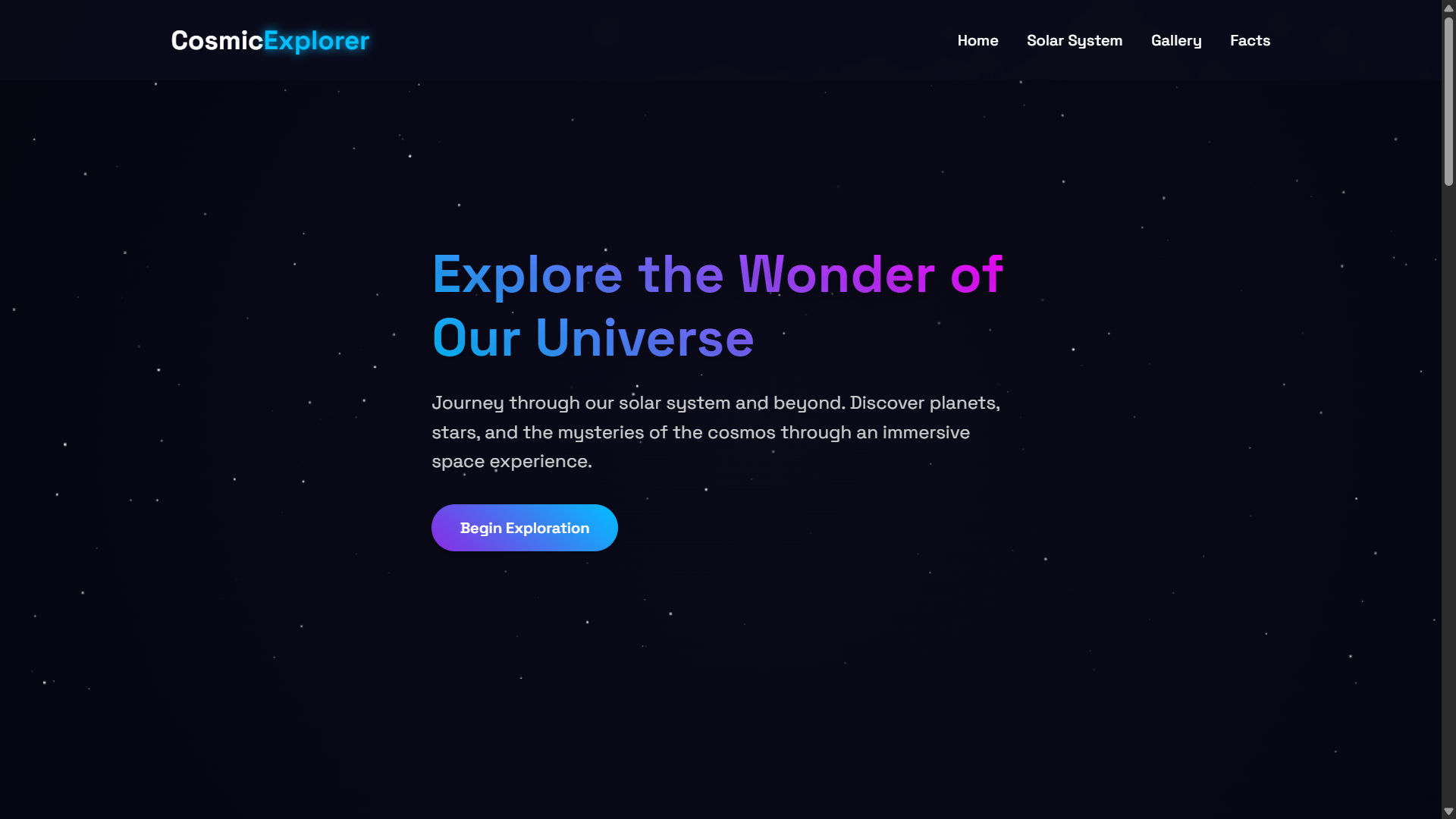 Cosmic Explorer